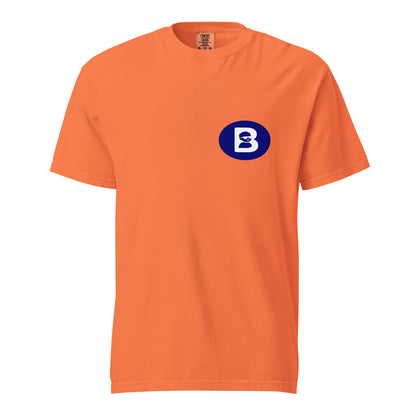 Signature | Comfort Colors T-Shirt | Brave Like Ben | Badge Logo