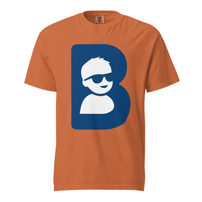 Signature | Comfort Colors T-Shirt | Brave Like Ben | Blue Maverick Logo