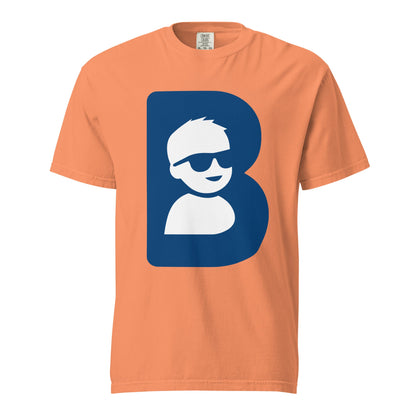 Signature | Comfort Colors T-Shirt | Brave Like Ben | Blue Maverick Logo