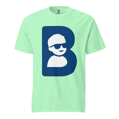 Signature | Comfort Colors T-Shirt | Brave Like Ben | Blue Maverick Logo