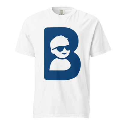 Signature | Comfort Colors T-Shirt | Brave Like Ben | Blue Maverick Logo
