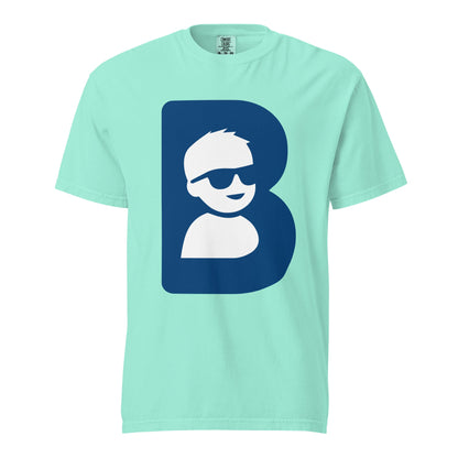 Signature | Comfort Colors T-Shirt | Brave Like Ben | Blue Maverick Logo