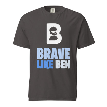 Signature | Comfort Colors T-Shirt | Brave Like Ben | Braveheart Logo