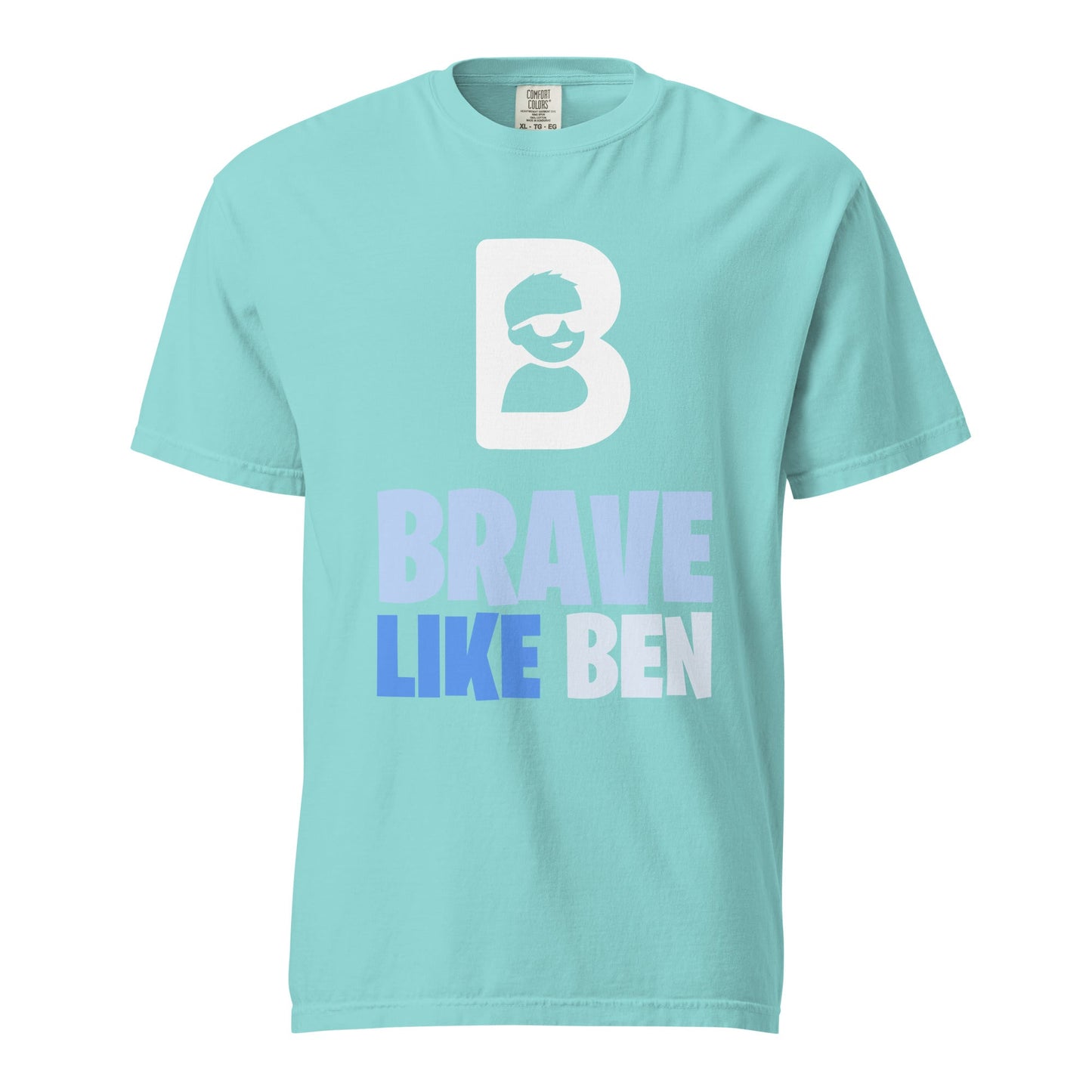 Signature | Comfort Colors T-Shirt | Brave Like Ben | Braveheart Logo