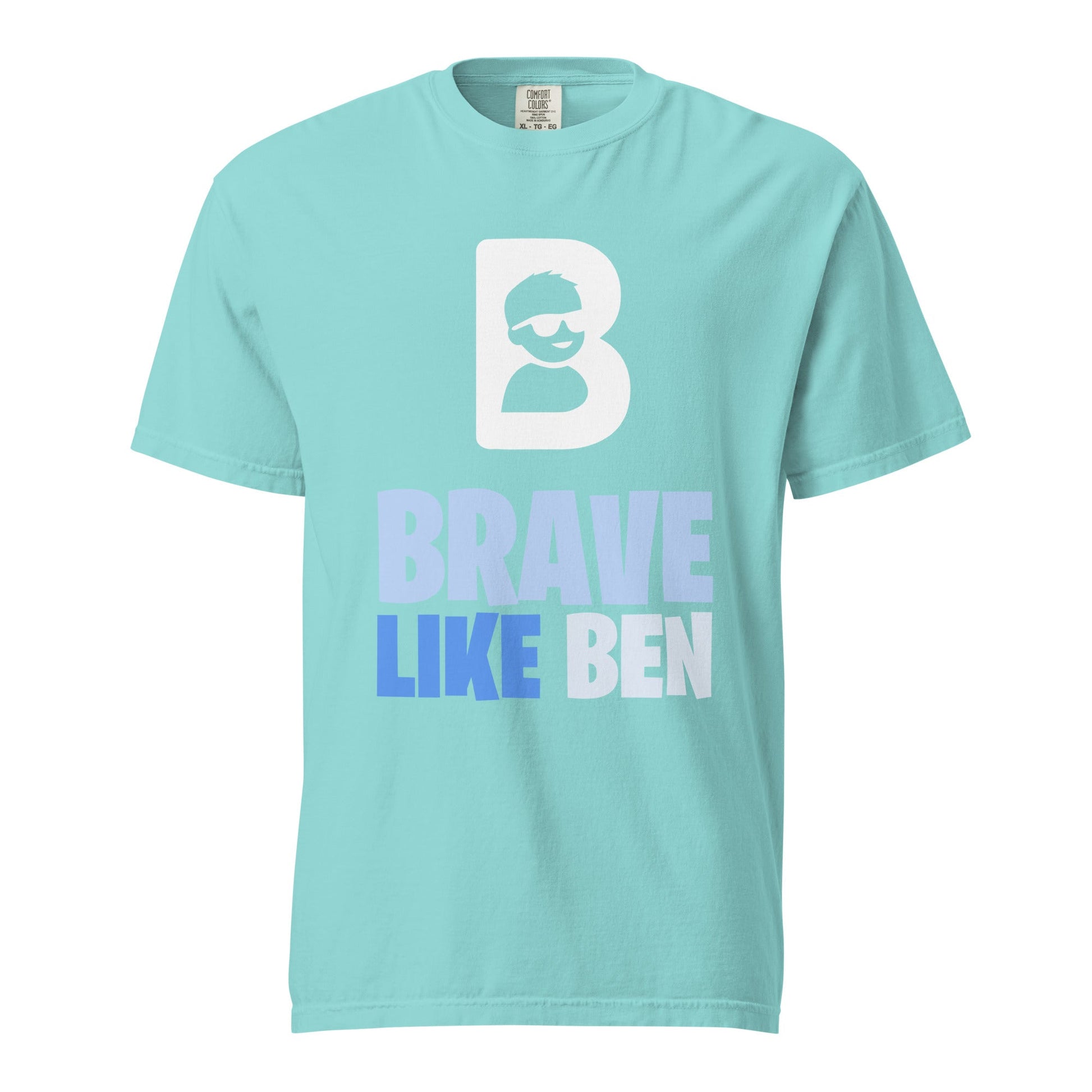 Signature | Comfort Colors T-Shirt | Brave Like Ben | Braveheart Logo