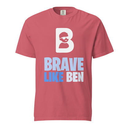 Signature | Comfort Colors T-Shirt | Brave Like Ben | Braveheart Logo