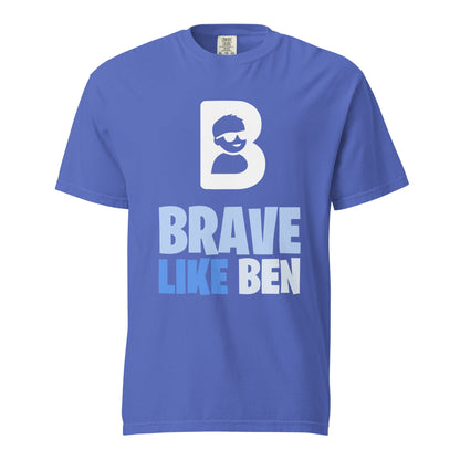 Signature | Comfort Colors T-Shirt | Brave Like Ben | Braveheart Logo