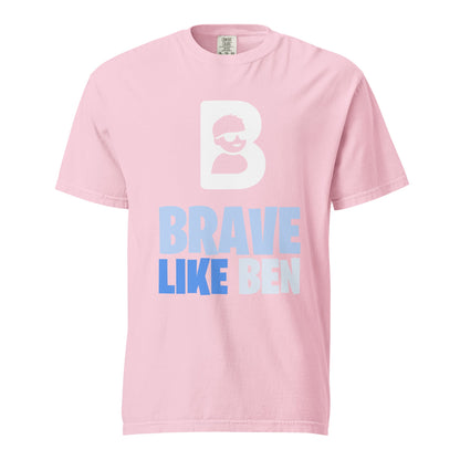 Signature | Comfort Colors T-Shirt | Brave Like Ben | Braveheart Logo