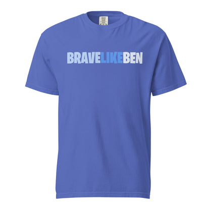 Signature | Comfort Colors T-Shirt | Brave Like Ben | Script Logo