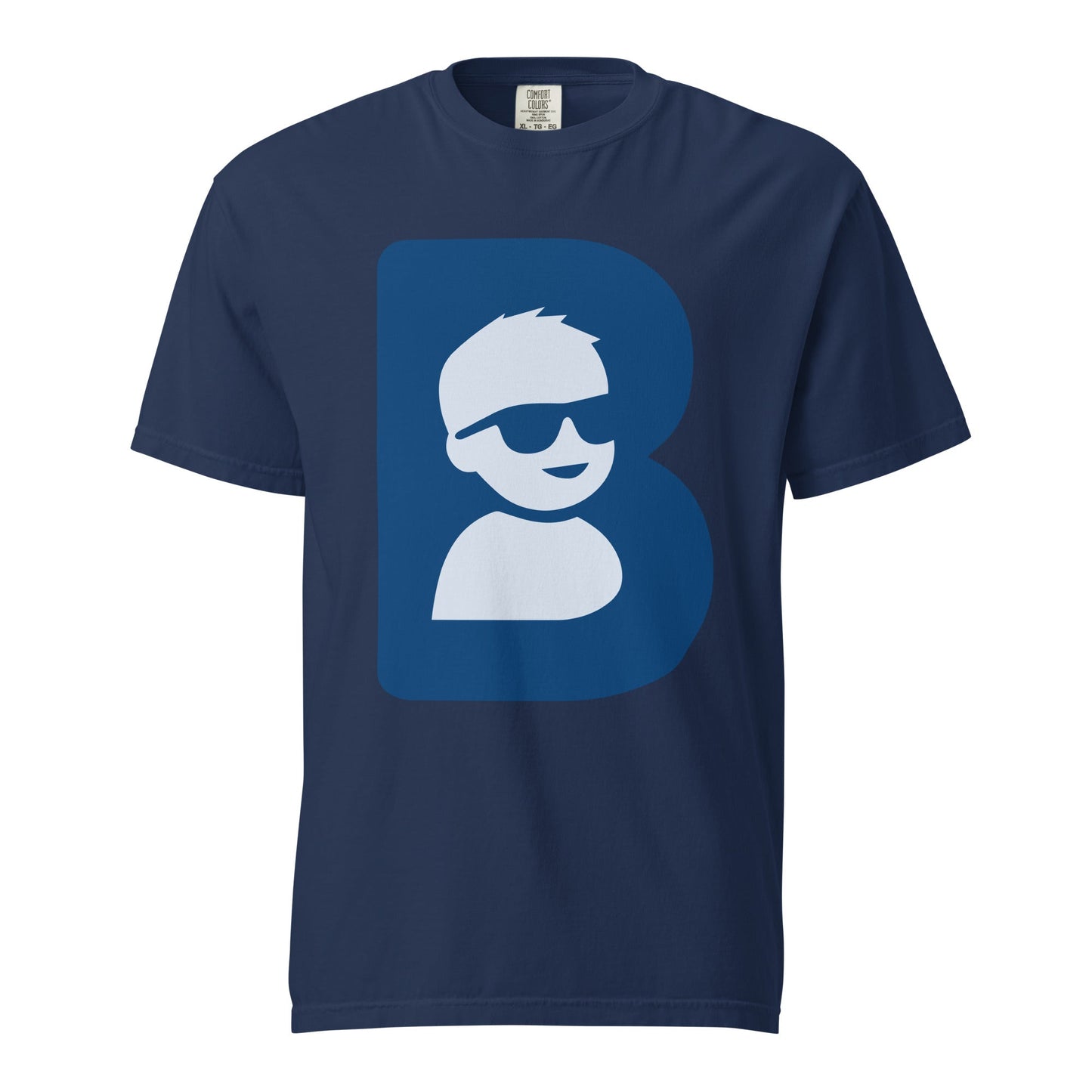 Signature | Comfort Colors T-Shirt | Brave Like Ben | Sphere Logo
