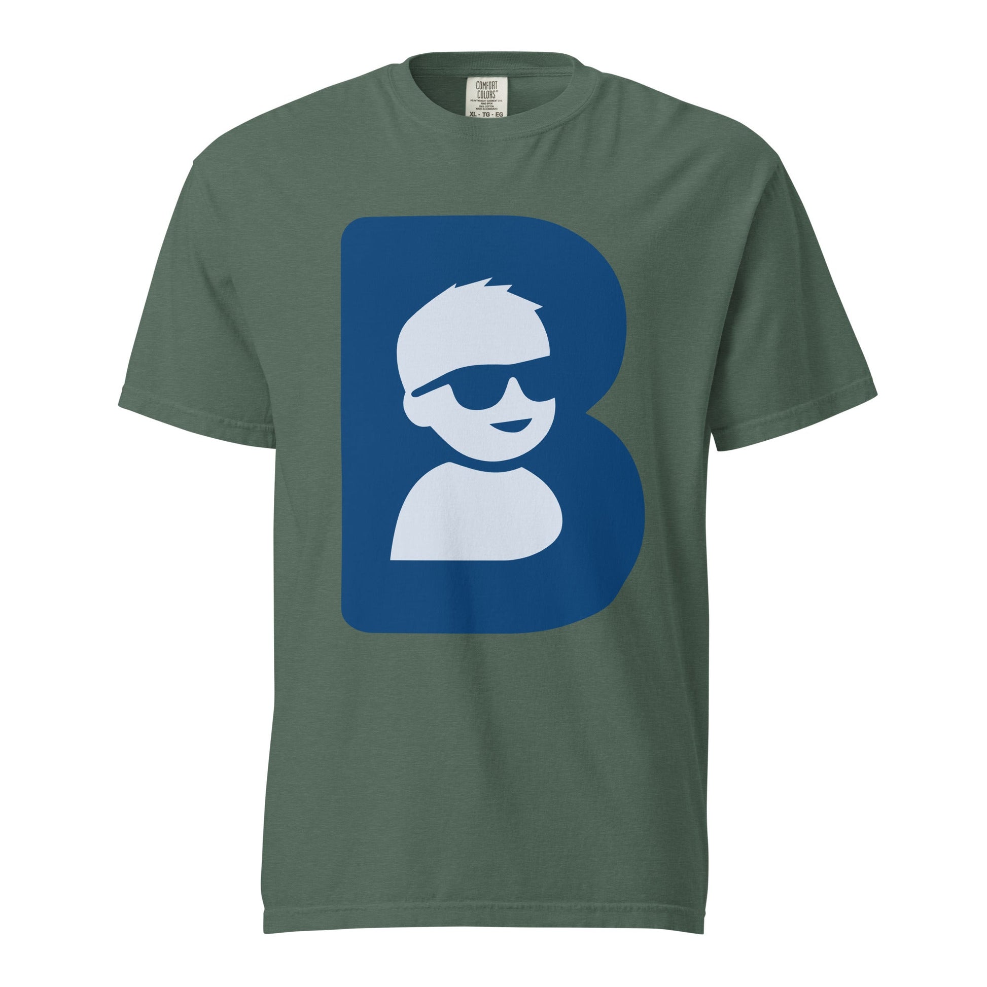 Signature | Comfort Colors T-Shirt | Brave Like Ben | Sphere Logo