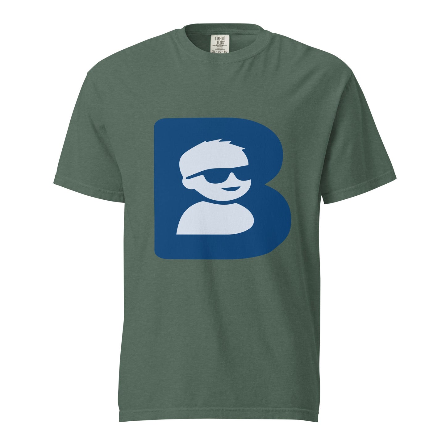 Signature | Comfort Colors T-Shirt | Brave Like Ben | Sphere Logo