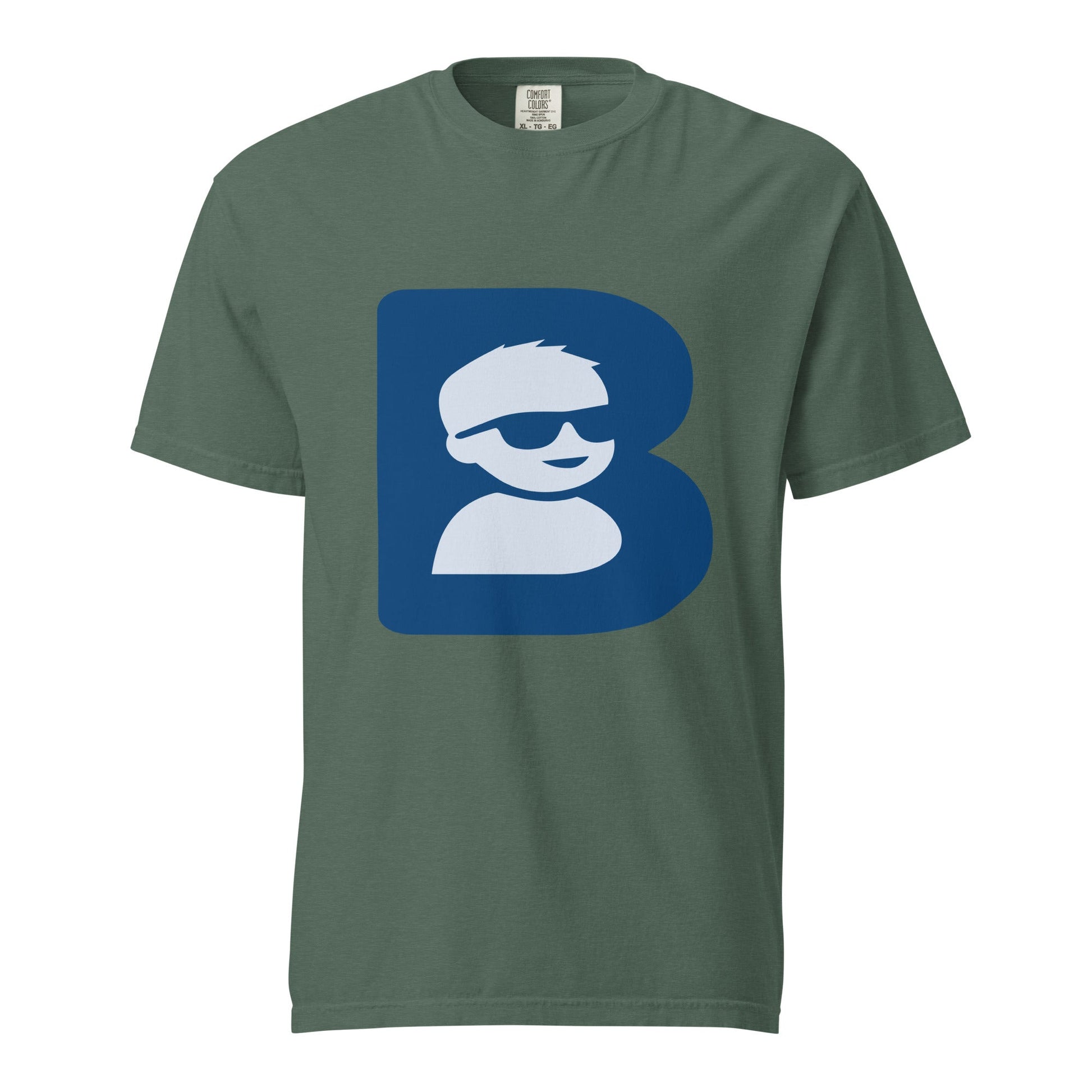Signature | Comfort Colors T-Shirt | Brave Like Ben | Sphere Logo
