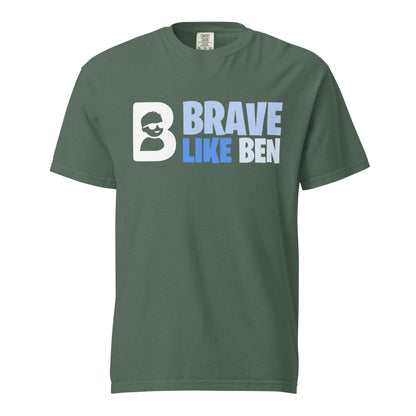Signature | Comfort Colors T-Shirt | Brave Like Ben | Valor Logo