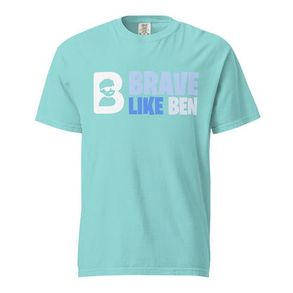 Signature | Comfort Colors T-Shirt | Brave Like Ben | Valor Logo