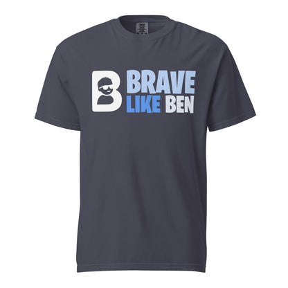Signature | Comfort Colors T-Shirt | Brave Like Ben | Valor Logo