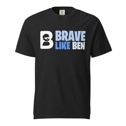 Signature | Comfort Colors T-Shirt | Brave Like Ben | Valor Logo