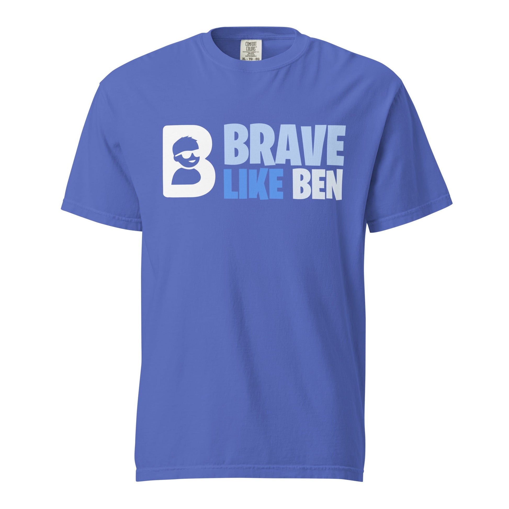 Signature | Comfort Colors T-Shirt | Brave Like Ben | Valor Logo