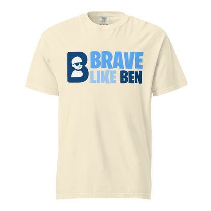 Signature | Comfort Colors T-Shirt | Brave Like Ben | Vanguard Logo