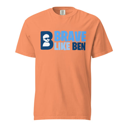 Signature | Comfort Colors T-Shirt | Brave Like Ben | Vanguard Logo