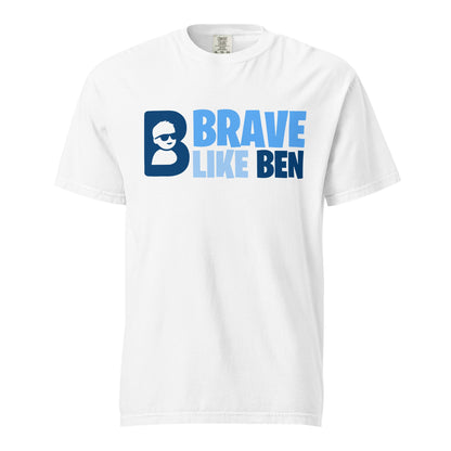 Signature | Comfort Colors T-Shirt | Brave Like Ben | Vanguard Logo