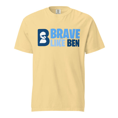 Signature | Comfort Colors T-Shirt | Brave Like Ben | Vanguard Logo