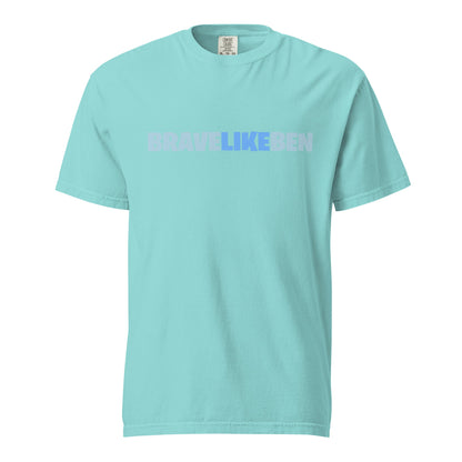 Signature | Comfort Colors T-Shirt | Brave Like Ben | Wordmark Logo