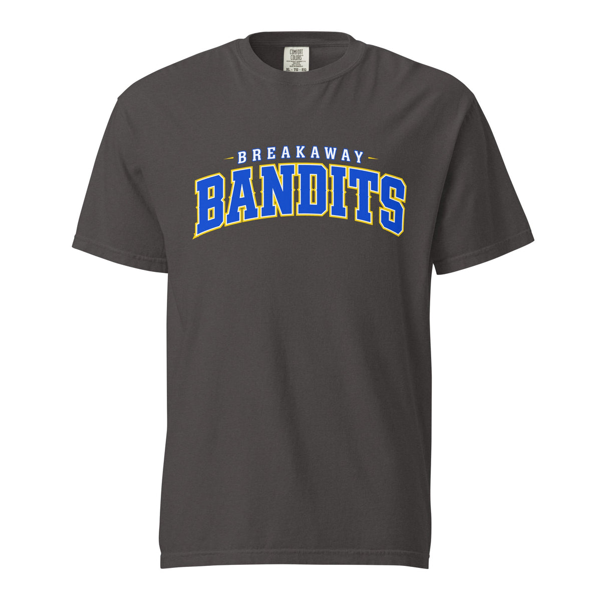 Signature | Comfort Colors T-Shirt | Breakaway Bandits Softball Club | Vanguard Logo