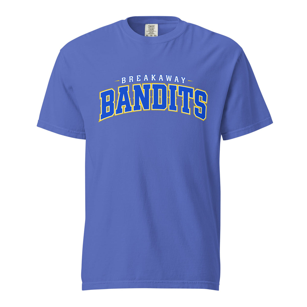 Signature | Comfort Colors T-Shirt | Breakaway Bandits Softball Club | Vanguard Logo