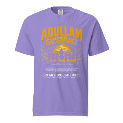 Signature | Comfort Colors T-Shirt | Breakthrough House International Ministries | Emblem Logo