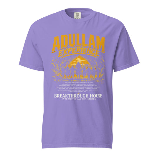 Signature | Comfort Colors T-Shirt | Breakthrough House International Ministries | Emblem Logo