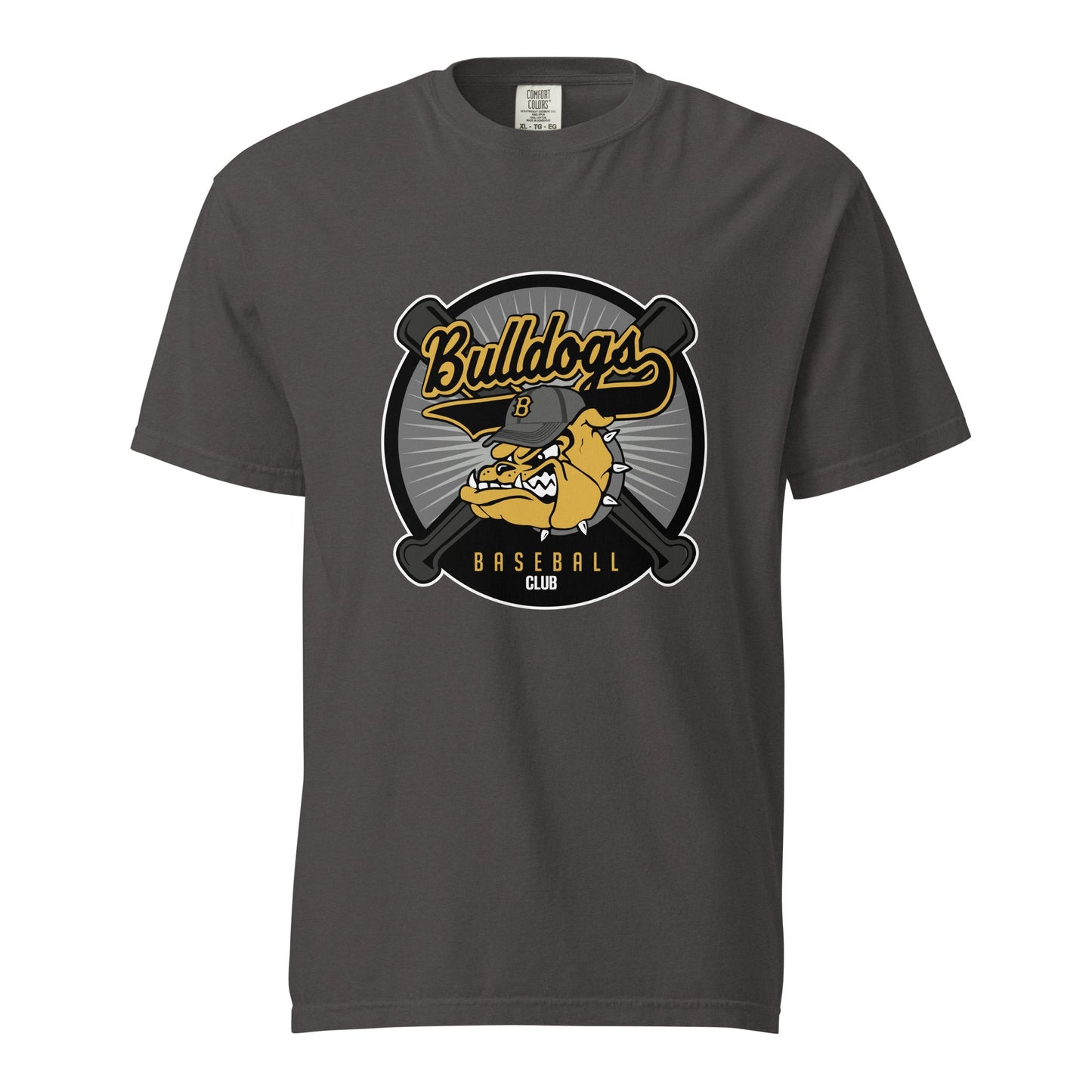 Signature | Comfort Colors T-Shirt | Bronx Bulldogs Baseball