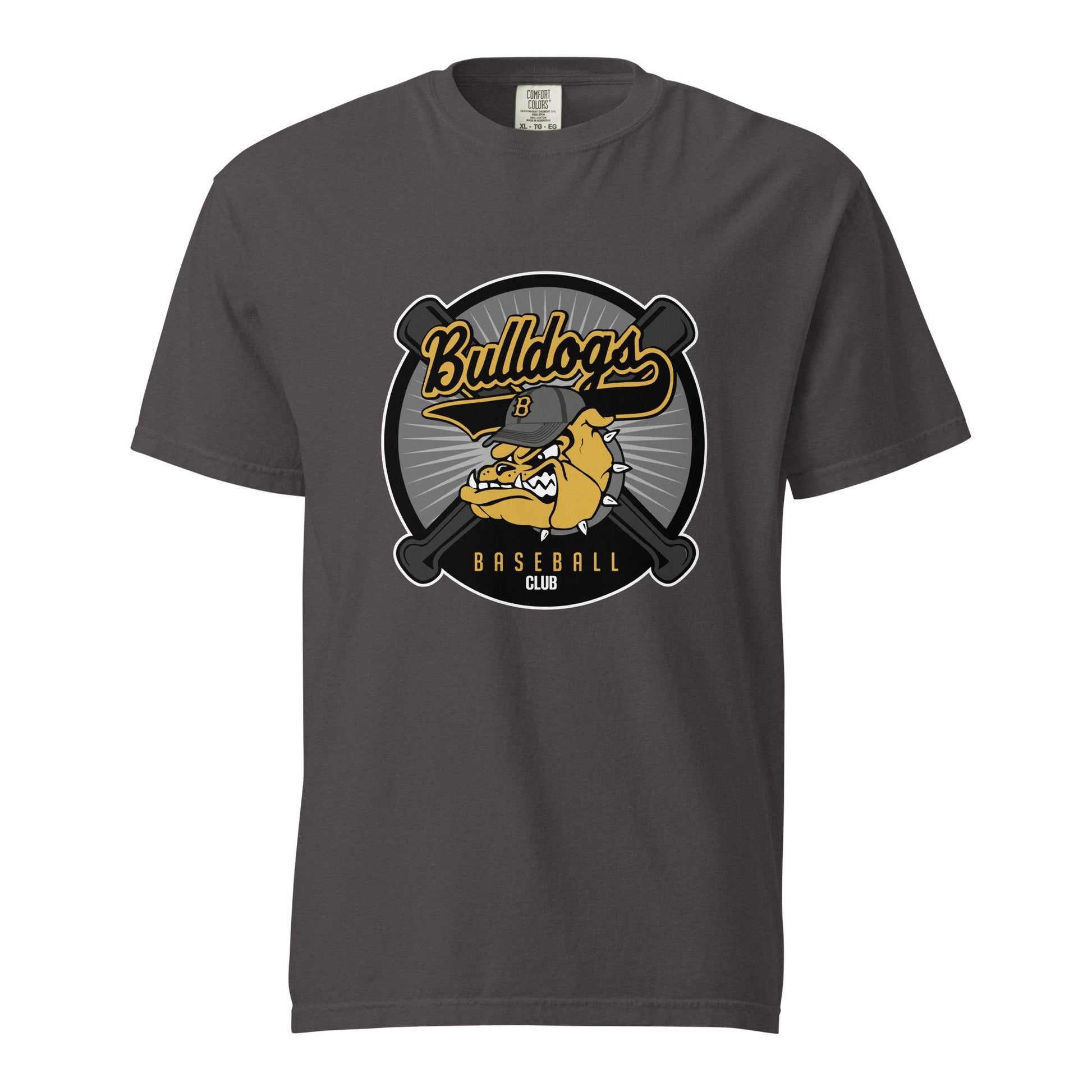 Signature | Comfort Colors T-Shirt | Bronx Bulldogs Baseball