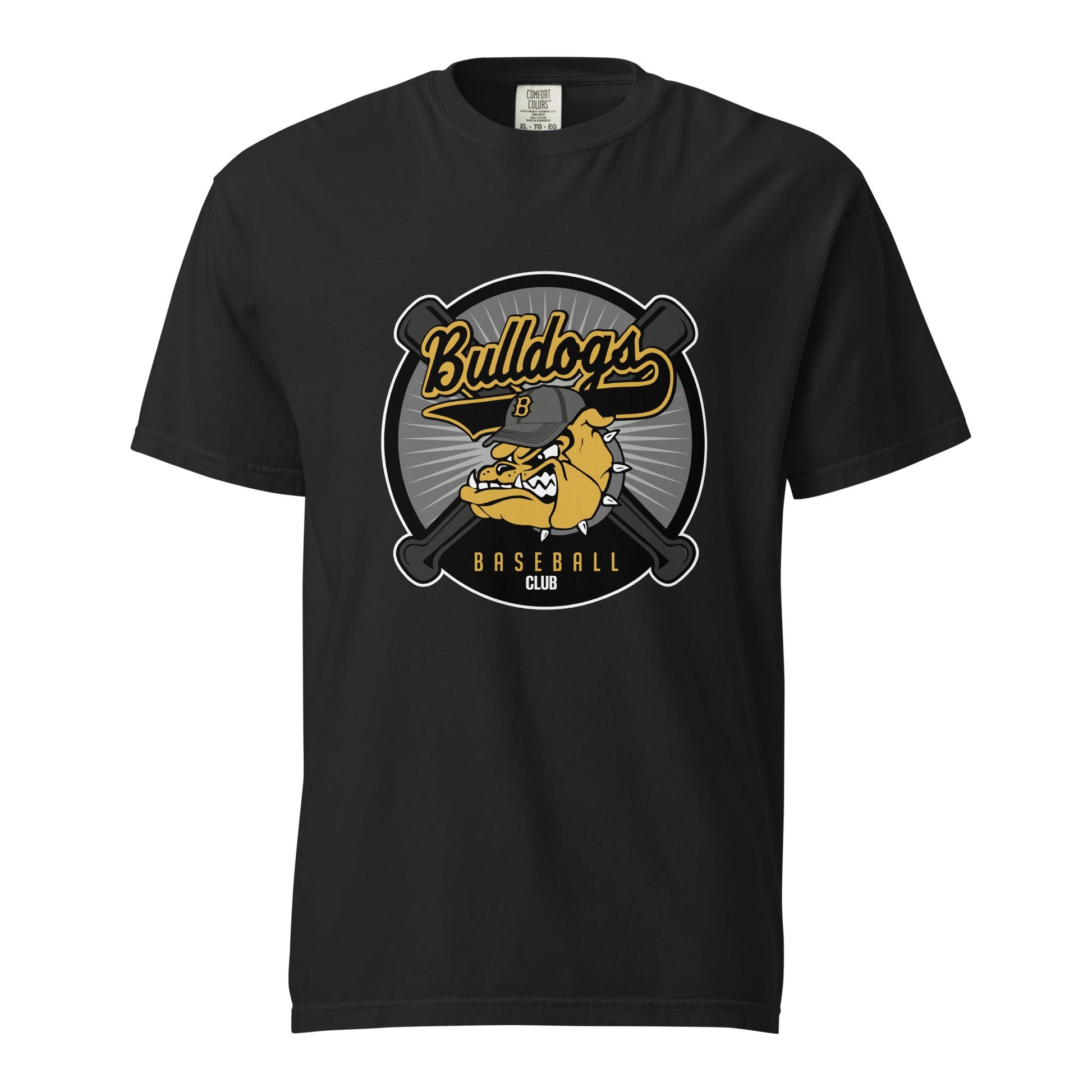 Signature | Comfort Colors T-Shirt | Bronx Bulldogs Baseball