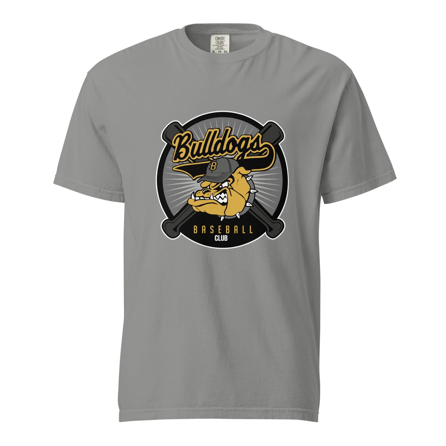 Signature | Comfort Colors T-Shirt | Bronx Bulldogs Baseball