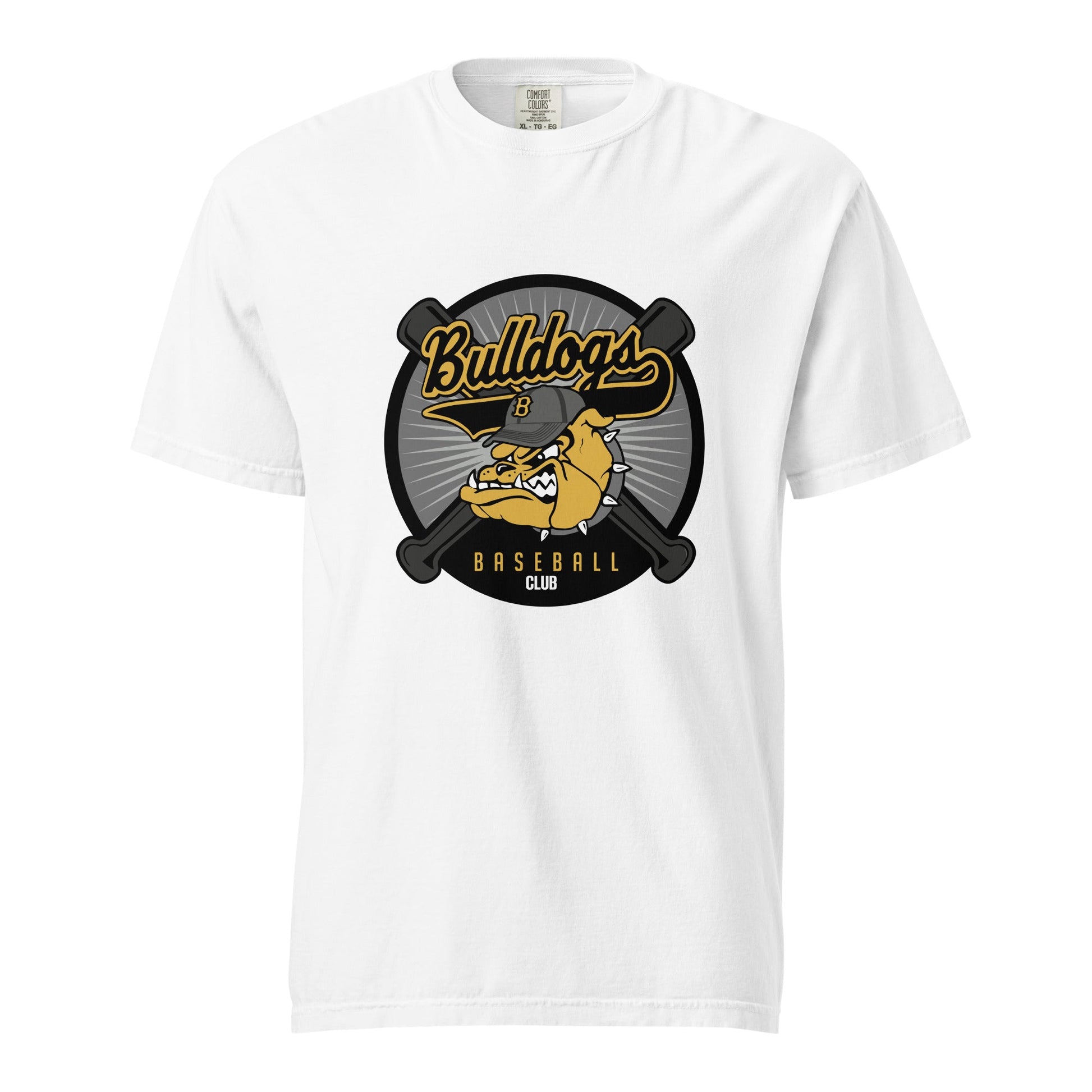 Signature | Comfort Colors T-Shirt | Bronx Bulldogs Baseball