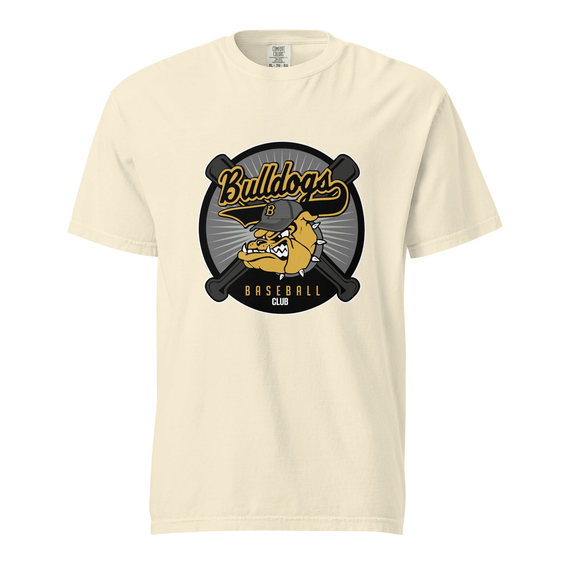 Signature | Comfort Colors T-Shirt | Bronx Bulldogs Baseball