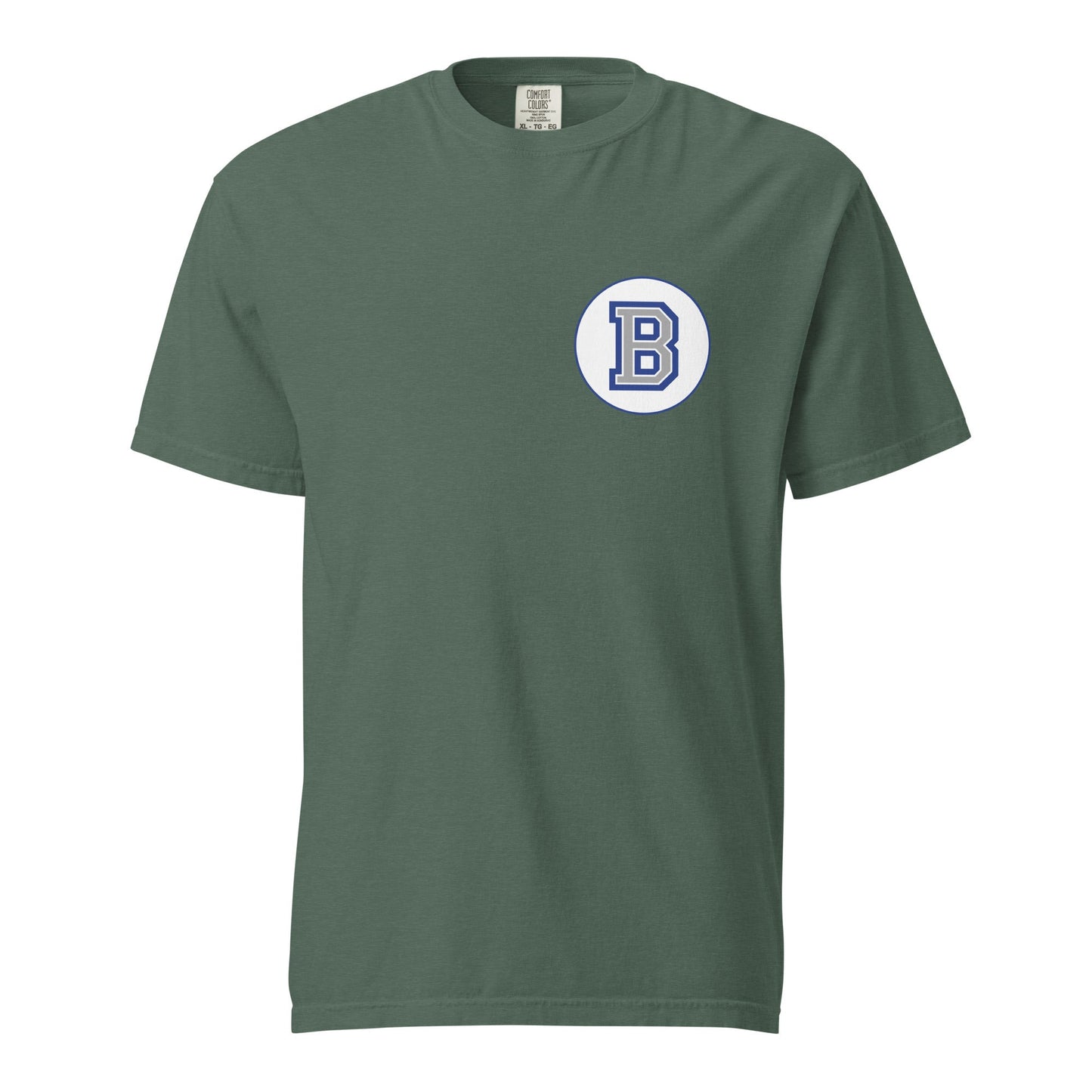 Signature | Comfort Colors T-Shirt | Bronxville | Badge Logo