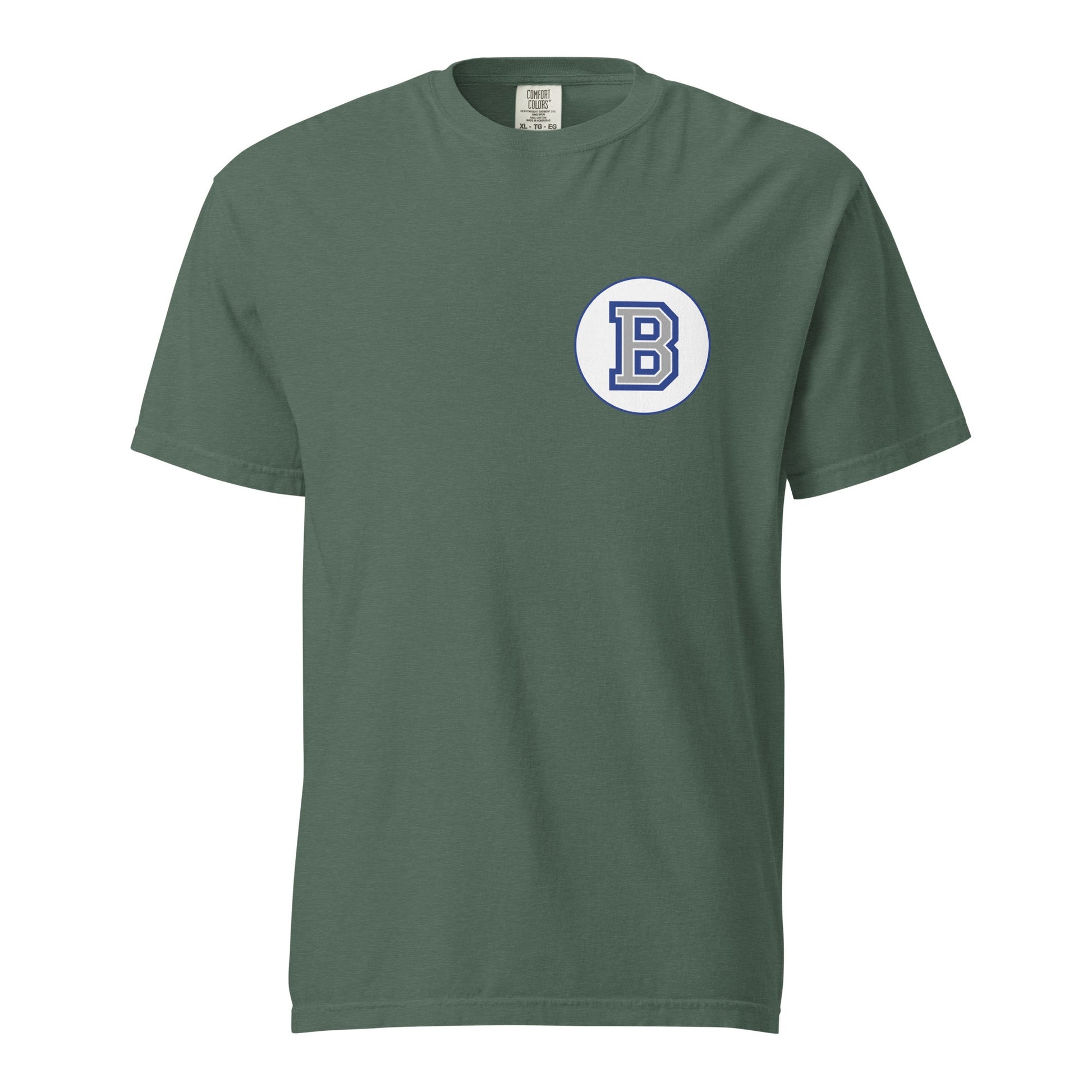 Signature | Comfort Colors T-Shirt | Bronxville | Badge Logo