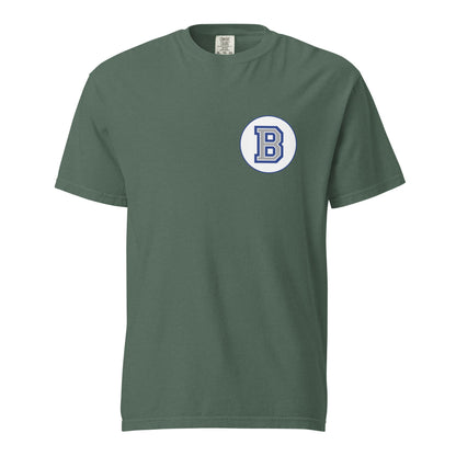 Signature | Comfort Colors T-Shirt | Bronxville | Badge Logo