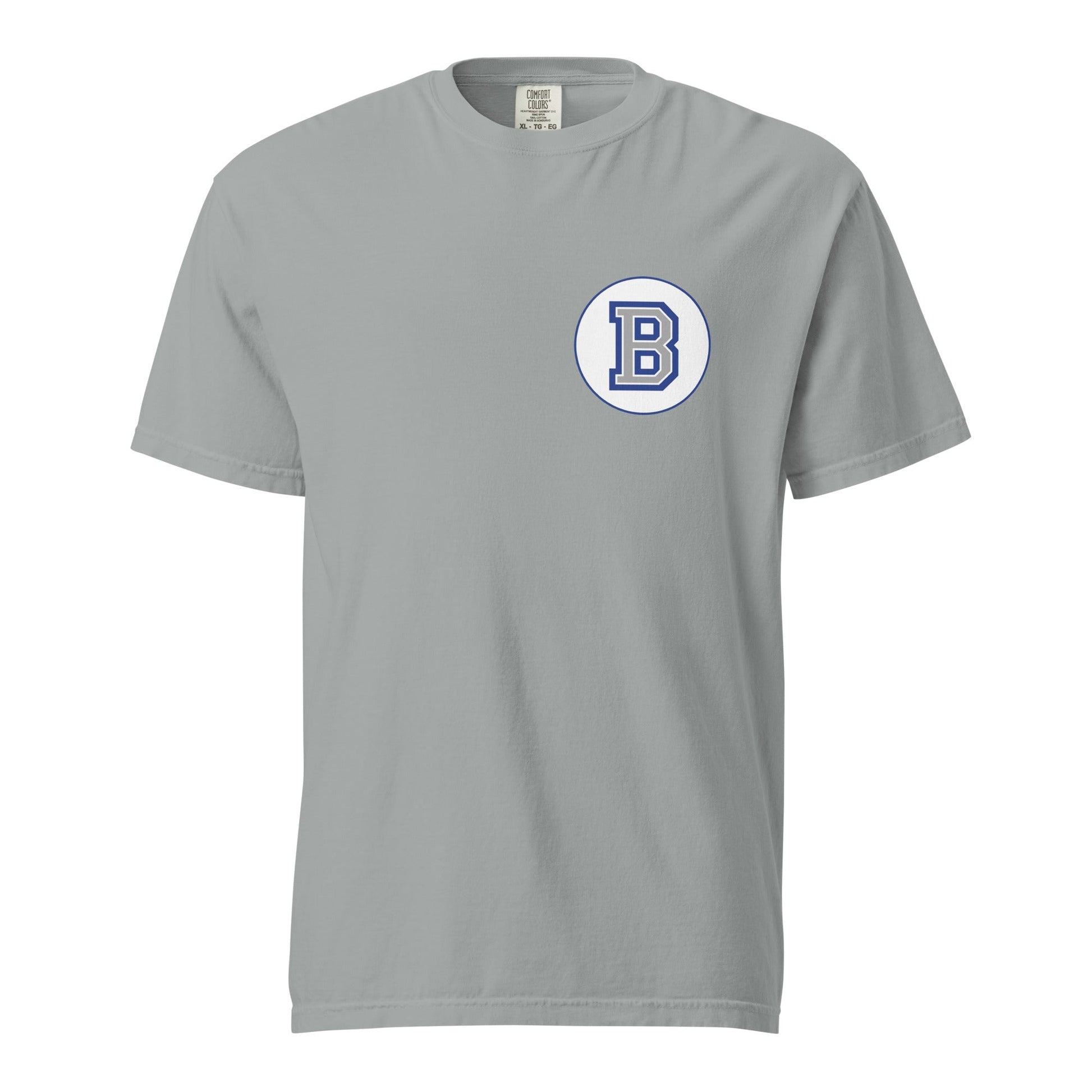 Signature | Comfort Colors T-Shirt | Bronxville | Badge Logo