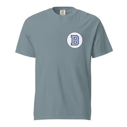 Signature | Comfort Colors T-Shirt | Bronxville | Badge Logo