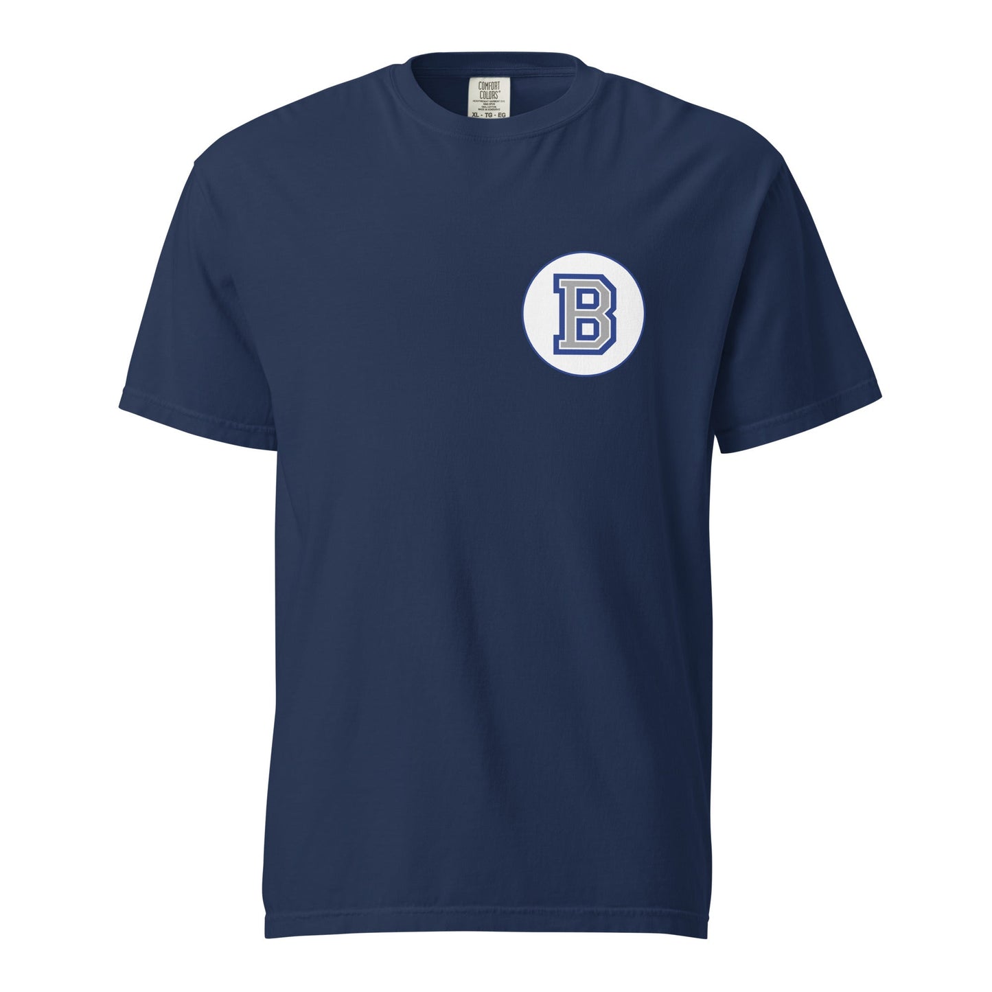 Signature | Comfort Colors T-Shirt | Bronxville | Badge Logo