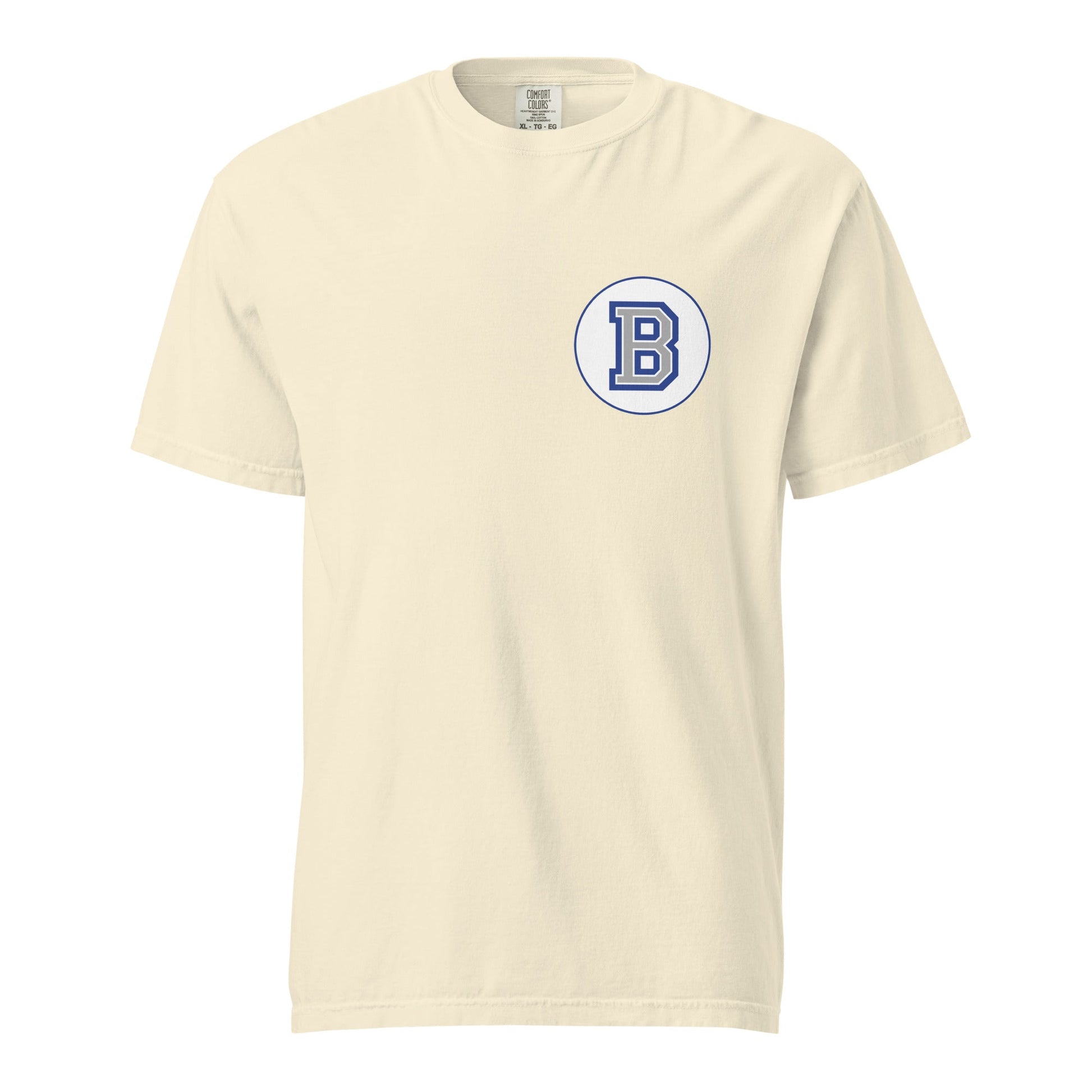 Signature | Comfort Colors T-Shirt | Bronxville | Badge Logo