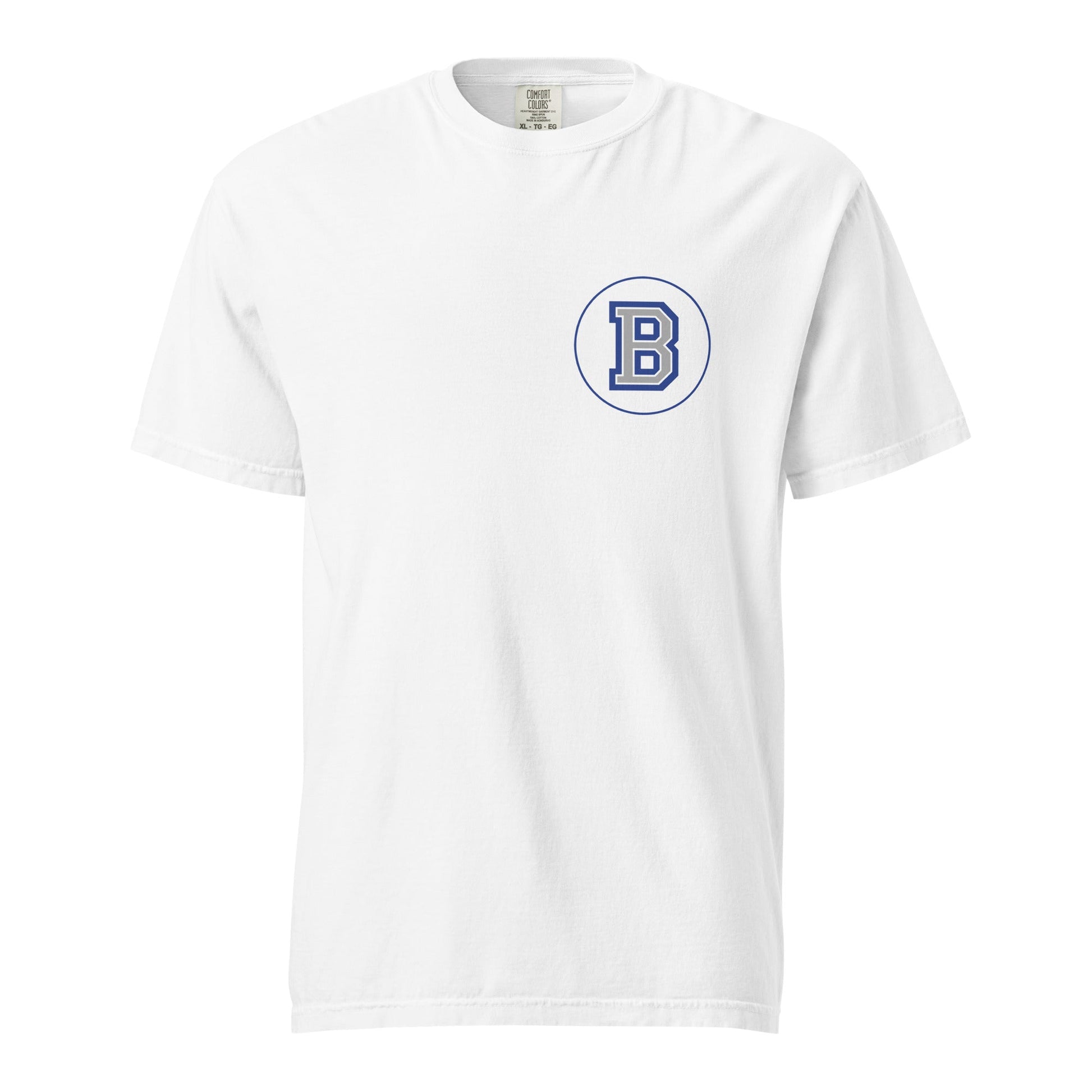 Signature | Comfort Colors T-Shirt | Bronxville | Badge Logo