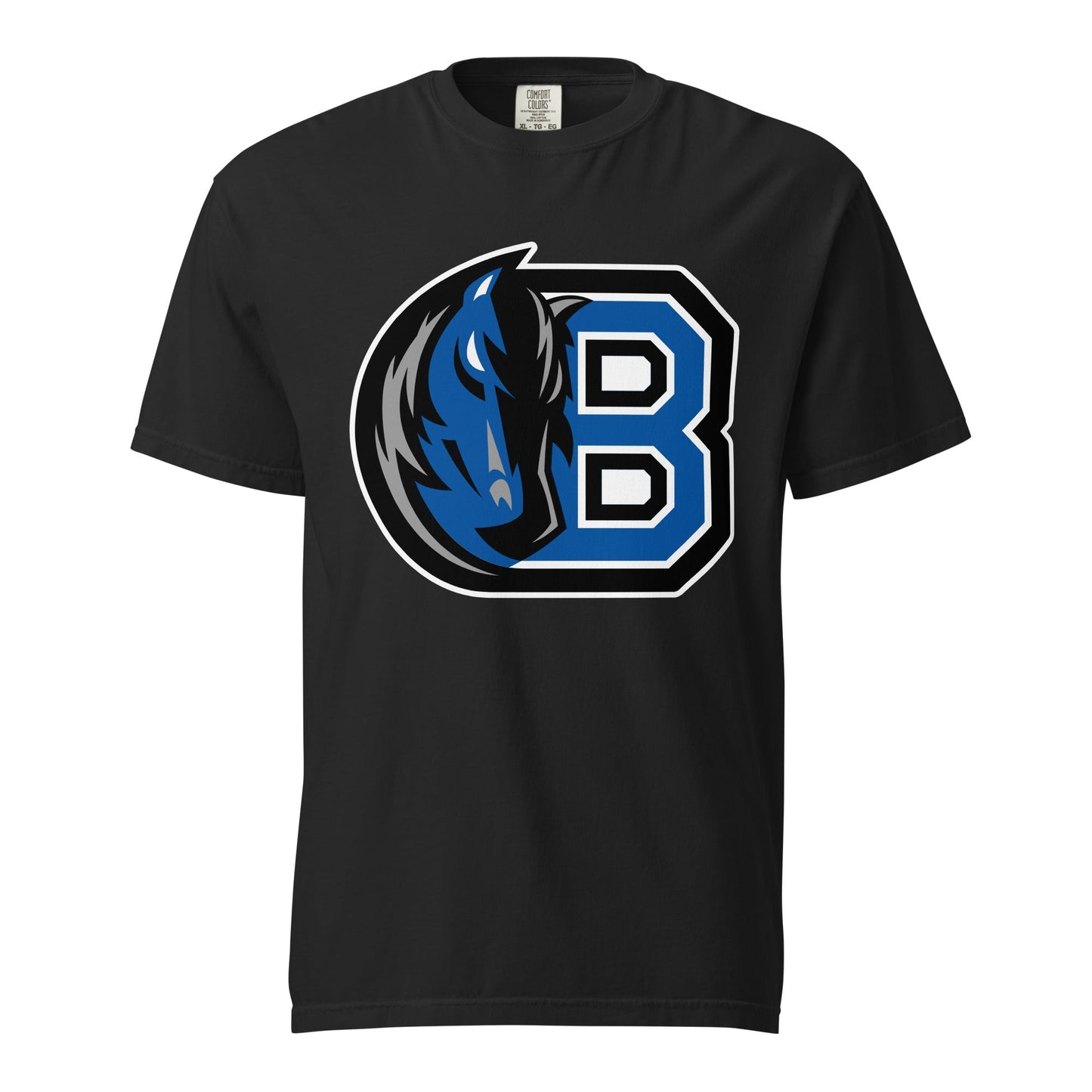 Signature | Comfort Colors T-Shirt | Bronxville | Crest Logo