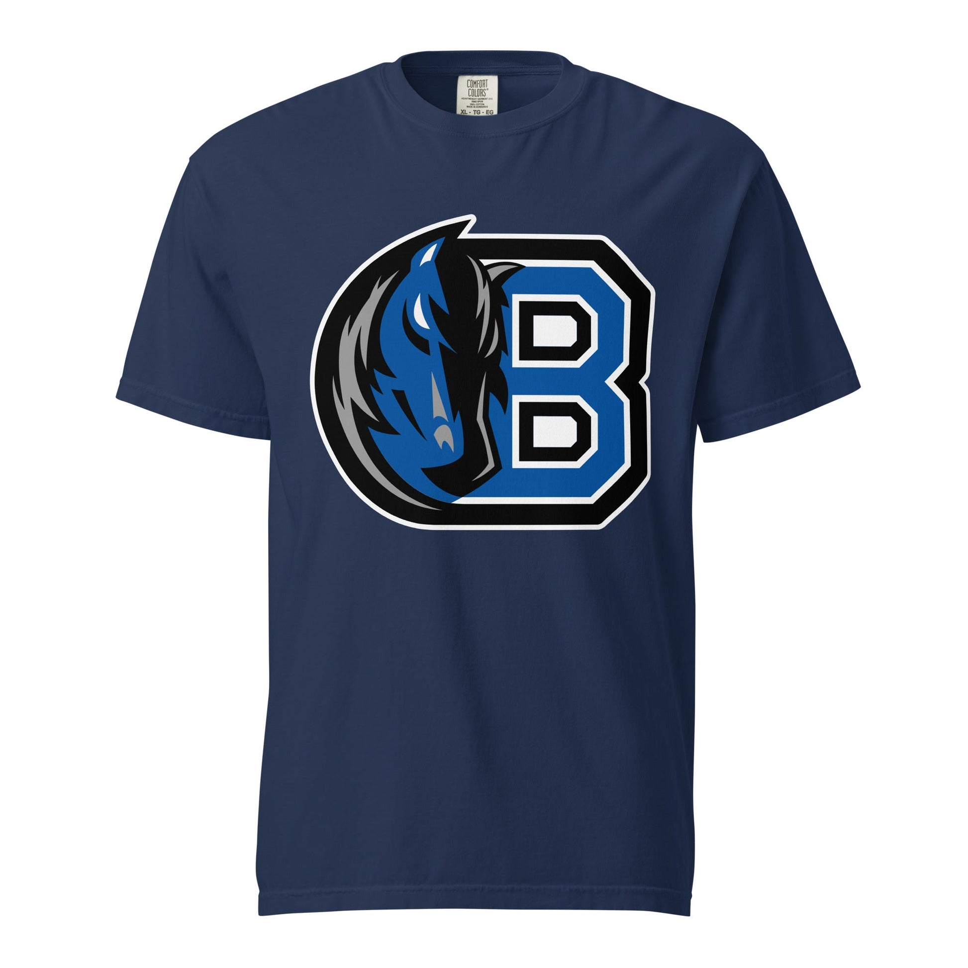 Signature | Comfort Colors T-Shirt | Bronxville | Crest Logo
