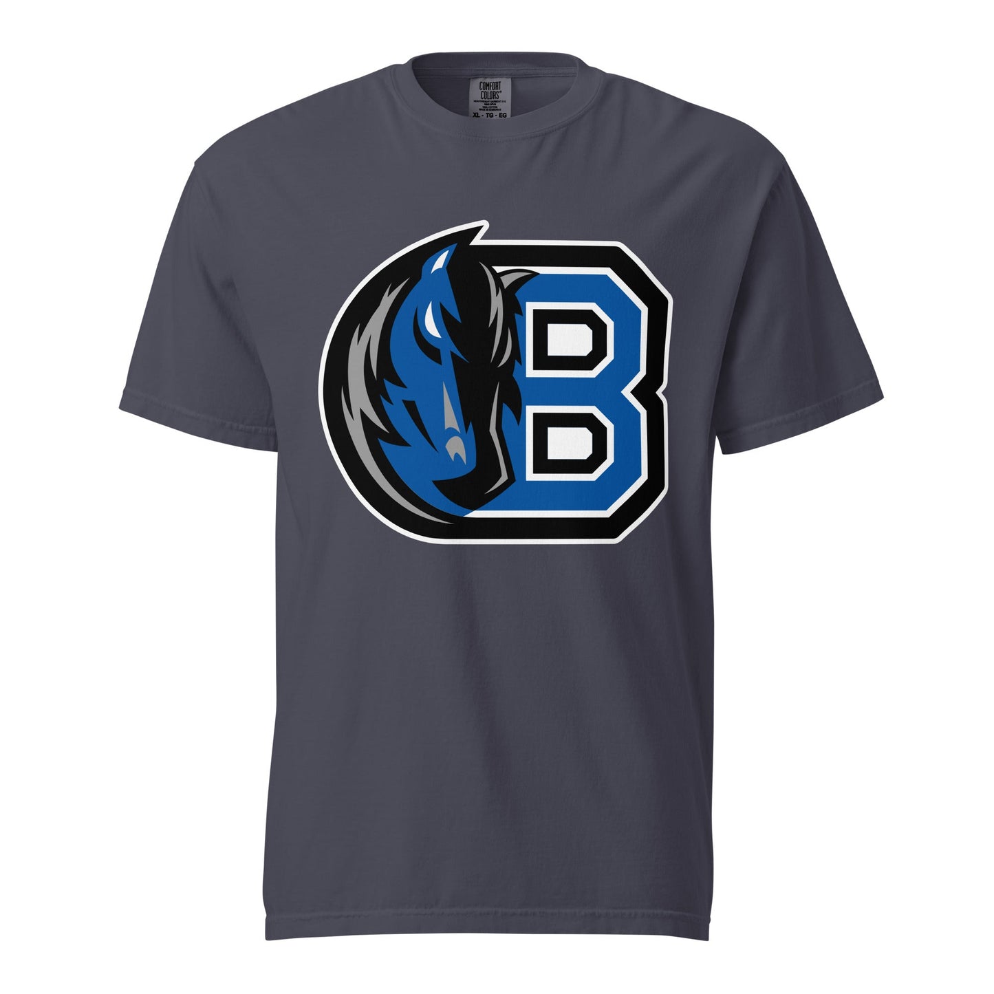 Signature | Comfort Colors T-Shirt | Bronxville | Crest Logo