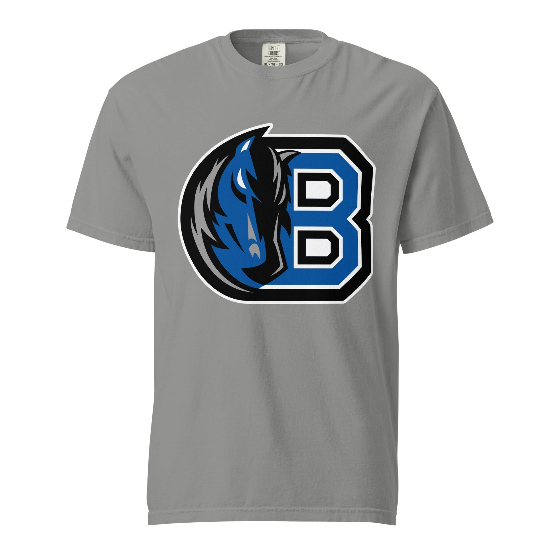 Signature | Comfort Colors T-Shirt | Bronxville | Crest Logo