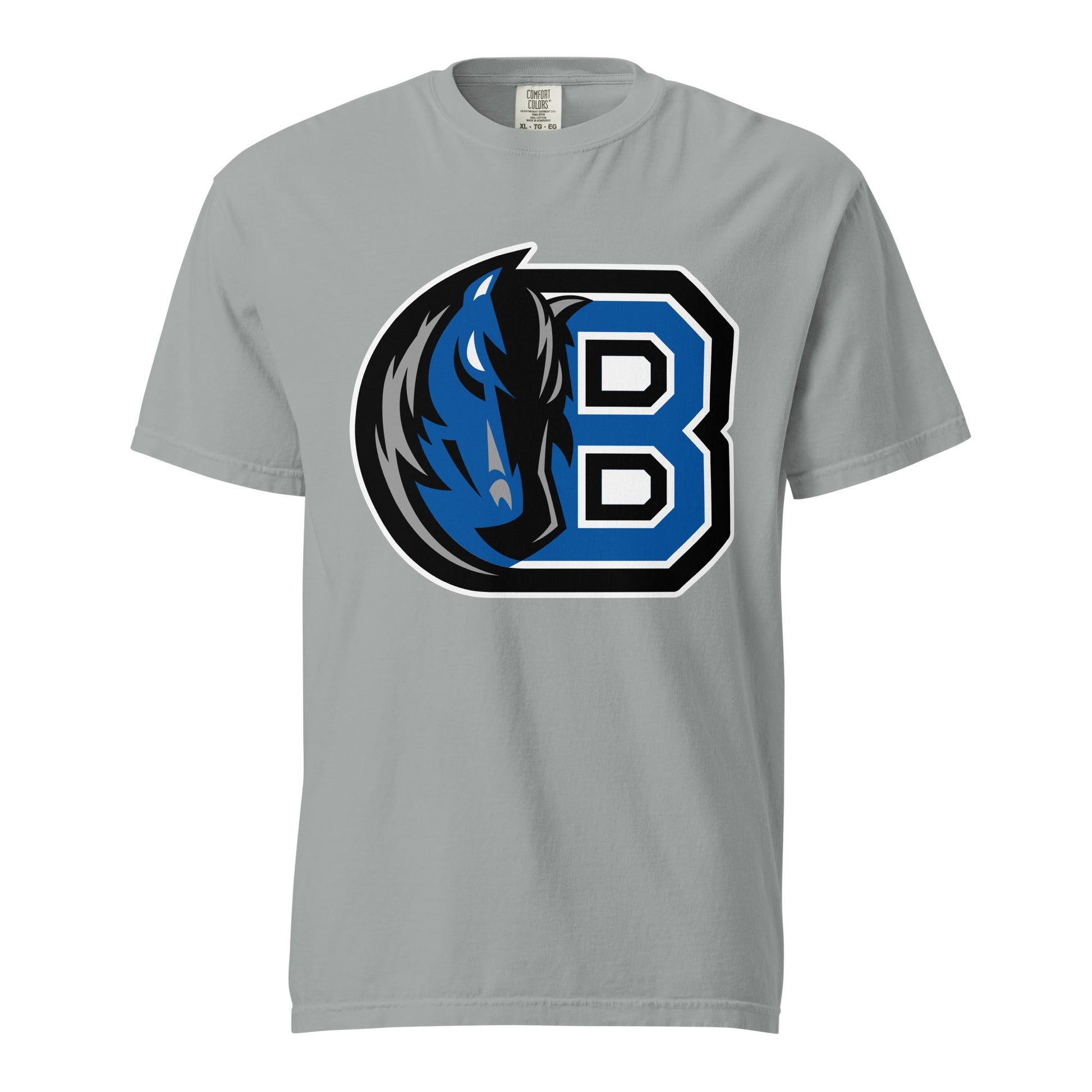 Signature | Comfort Colors T-Shirt | Bronxville | Crest Logo